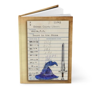 The Sword in the Stone Hardcover Journal