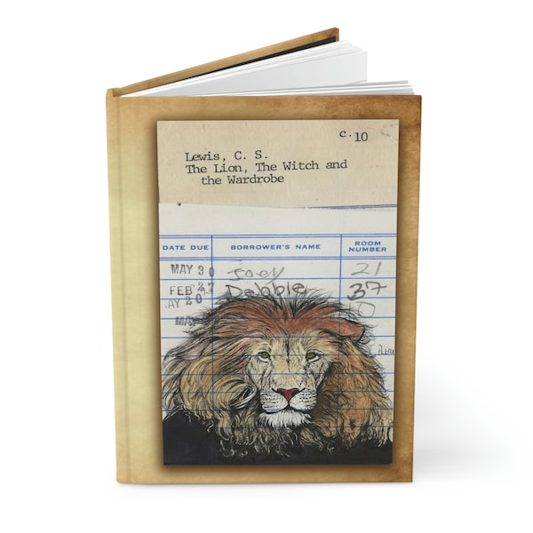 The Lion, the Witch and the Wardrobe Hardcover Journal