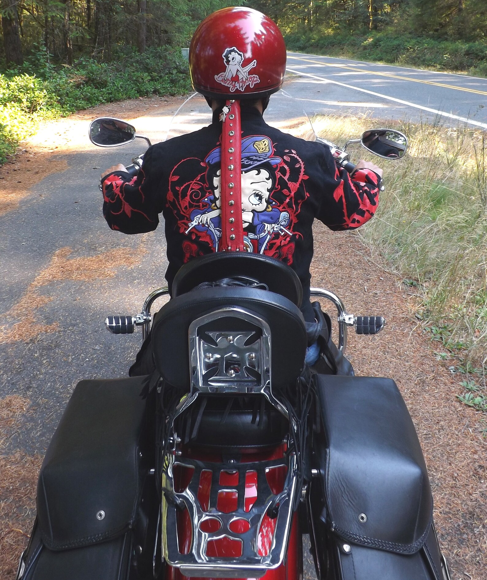 Leather Hair Wrap Hair Glove Ponytail Wrap Motorcycle Etsy