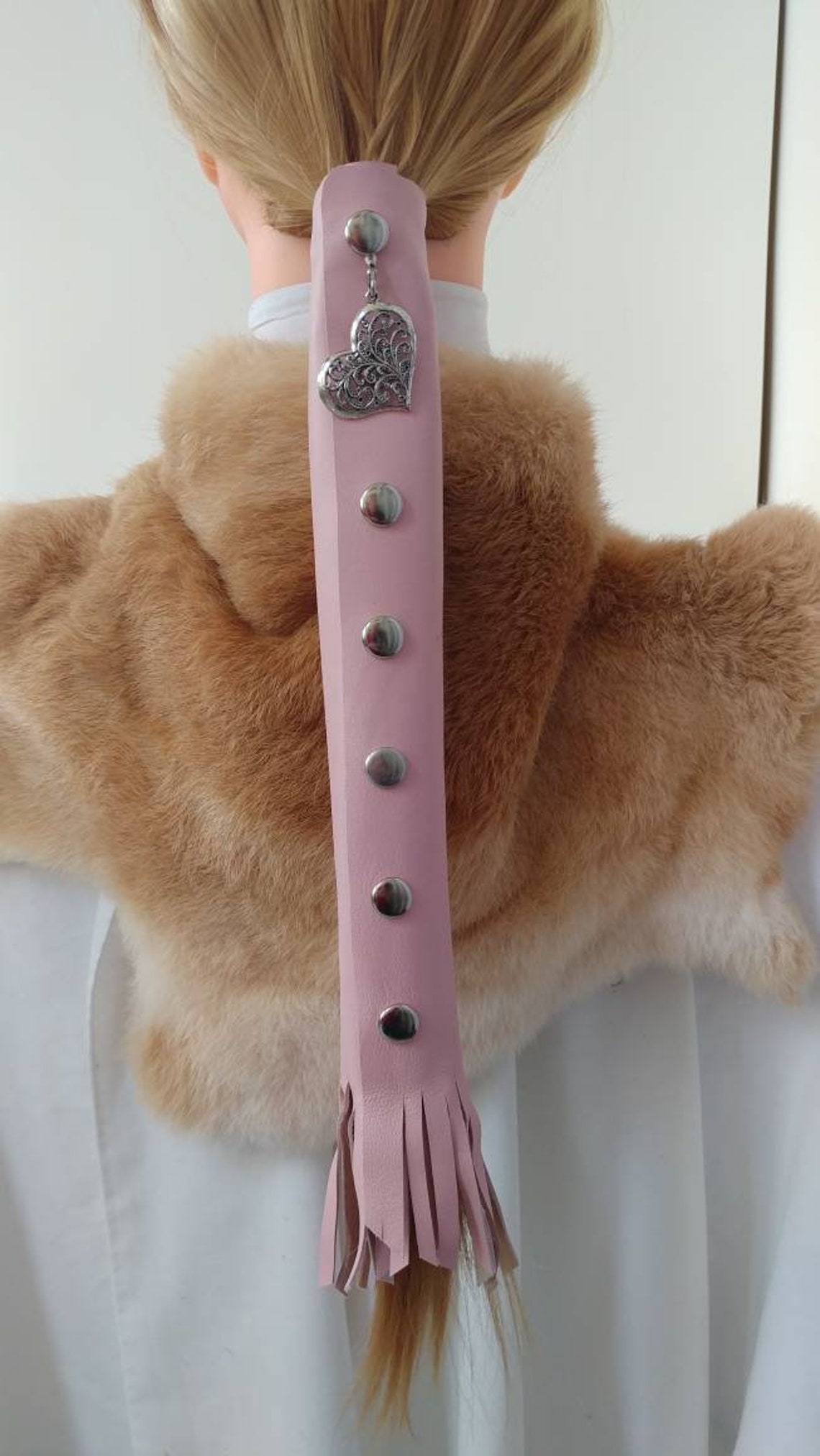 Motorcycle helmet hair glove ponytail wrap motorcycle | Etsy