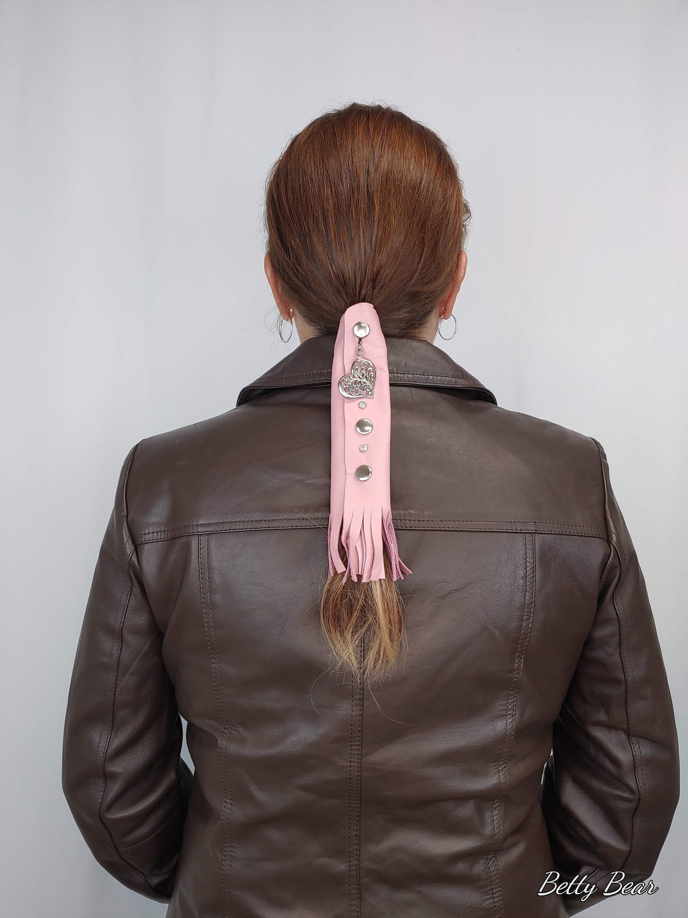 Motorcycle helmet hair glove ponytail wrap motorcycle Etsy