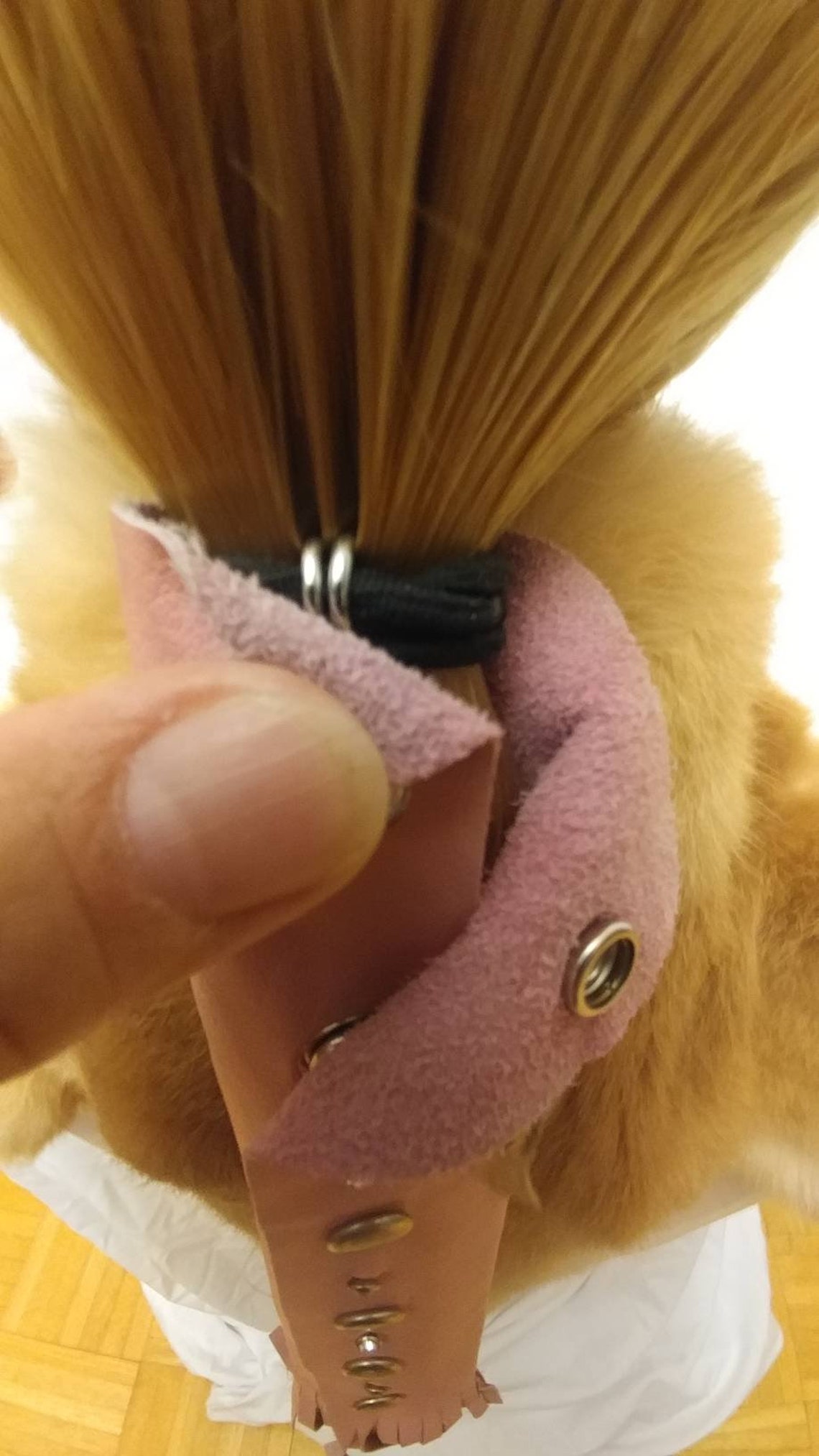 Motorcycle helmet hair glove ponytail wrap motorcycle Etsy