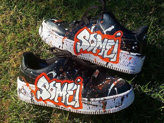 custom name air force 1