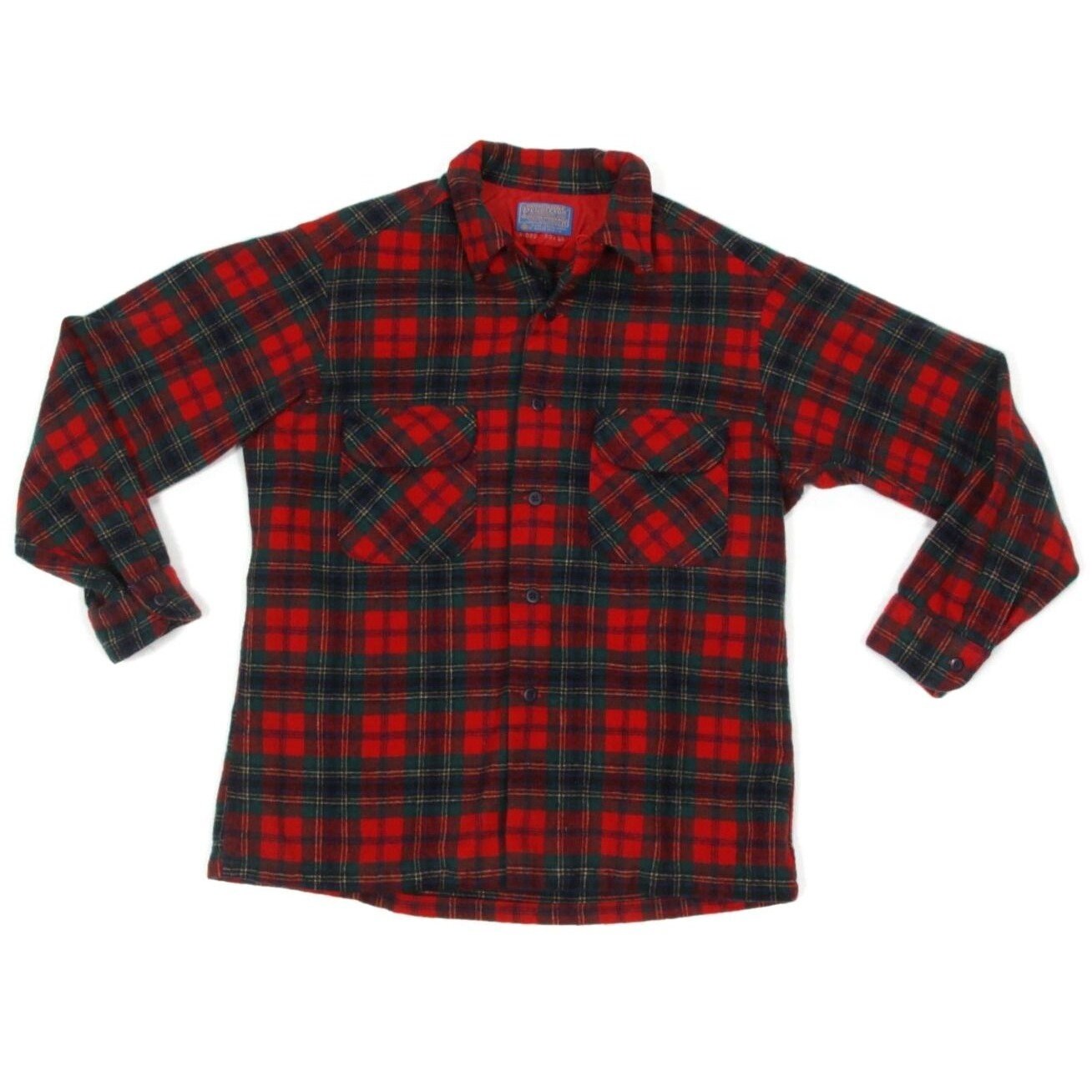 ヴィンテージ 60 年代 PENDLETON メンズ ボード シャツ チェック柄
