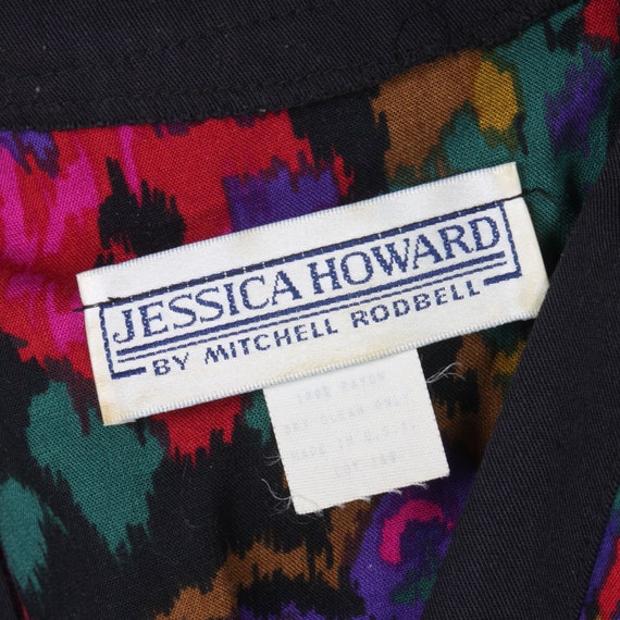 Vintage JESSICA HOWARD 90's Floral 2 Piece Blazer… - image 7