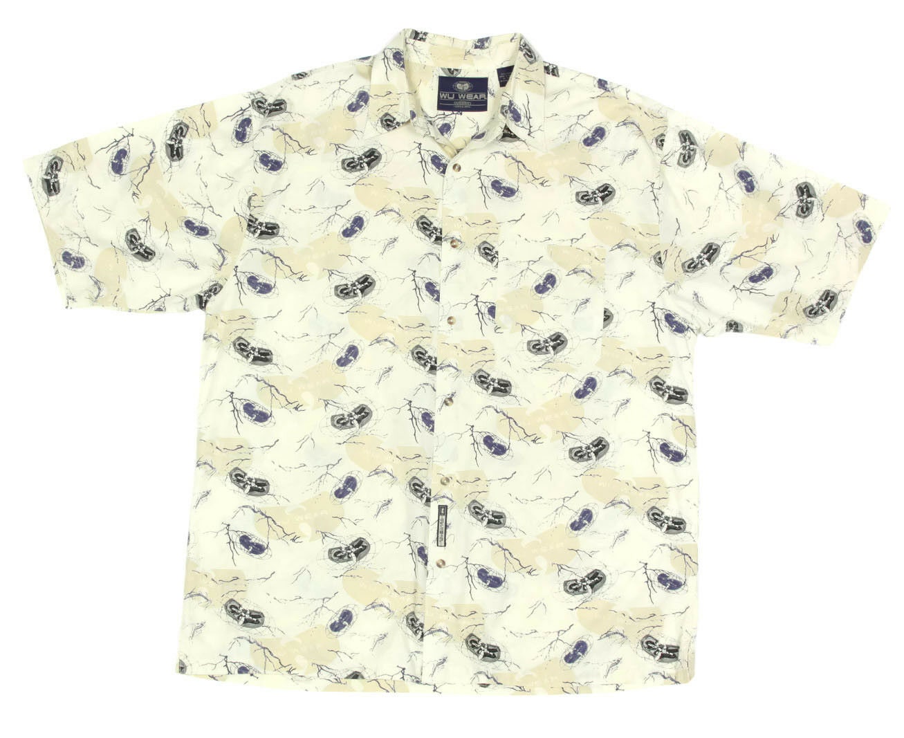 wu tang hawaiian shirt