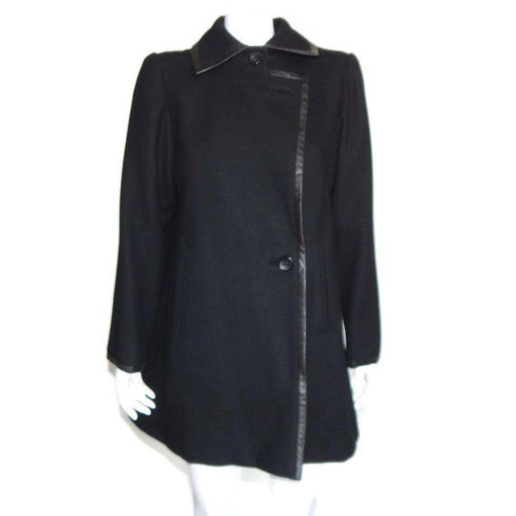 PAULINE TRIGERE so chic! Ultra Mod Black Wool Pea 