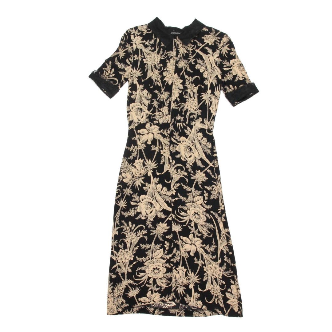 long sleeve backless dress Kiah Maxi in Black casual dresses Size:US Size 10 A-line Dress With Long