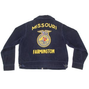 Vintage Ffa Jacket - Etsy