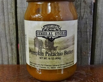 Pumpkin Pistachio Butter
