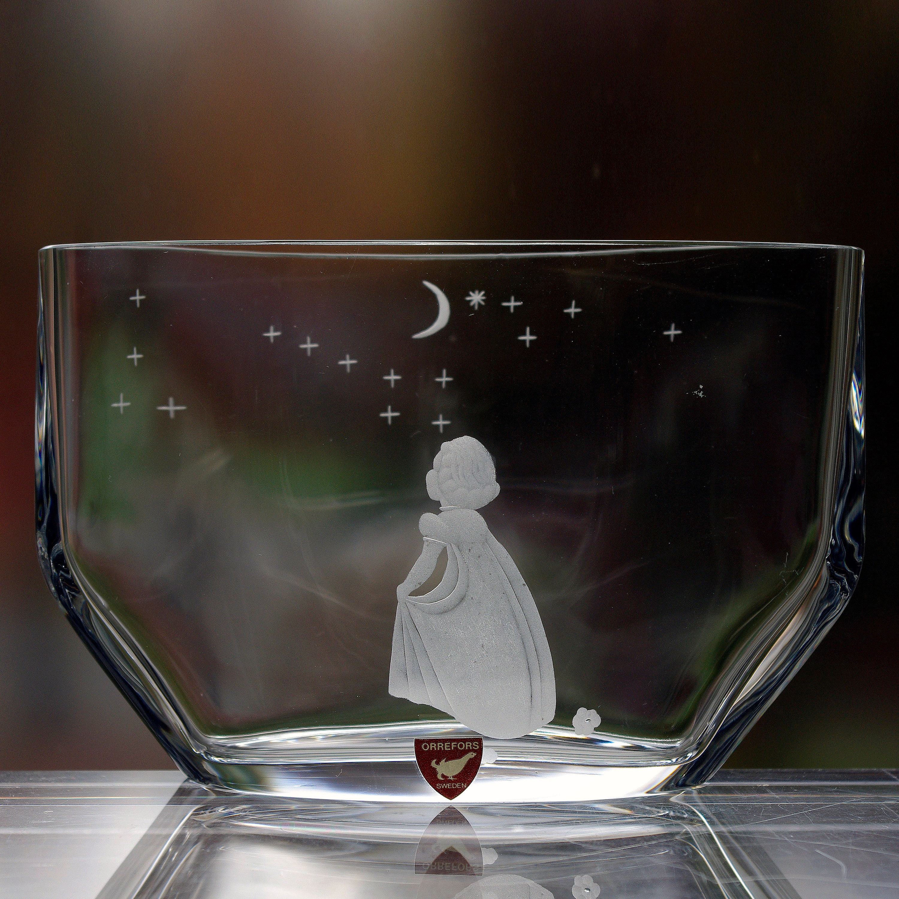 Orrefors glass sale