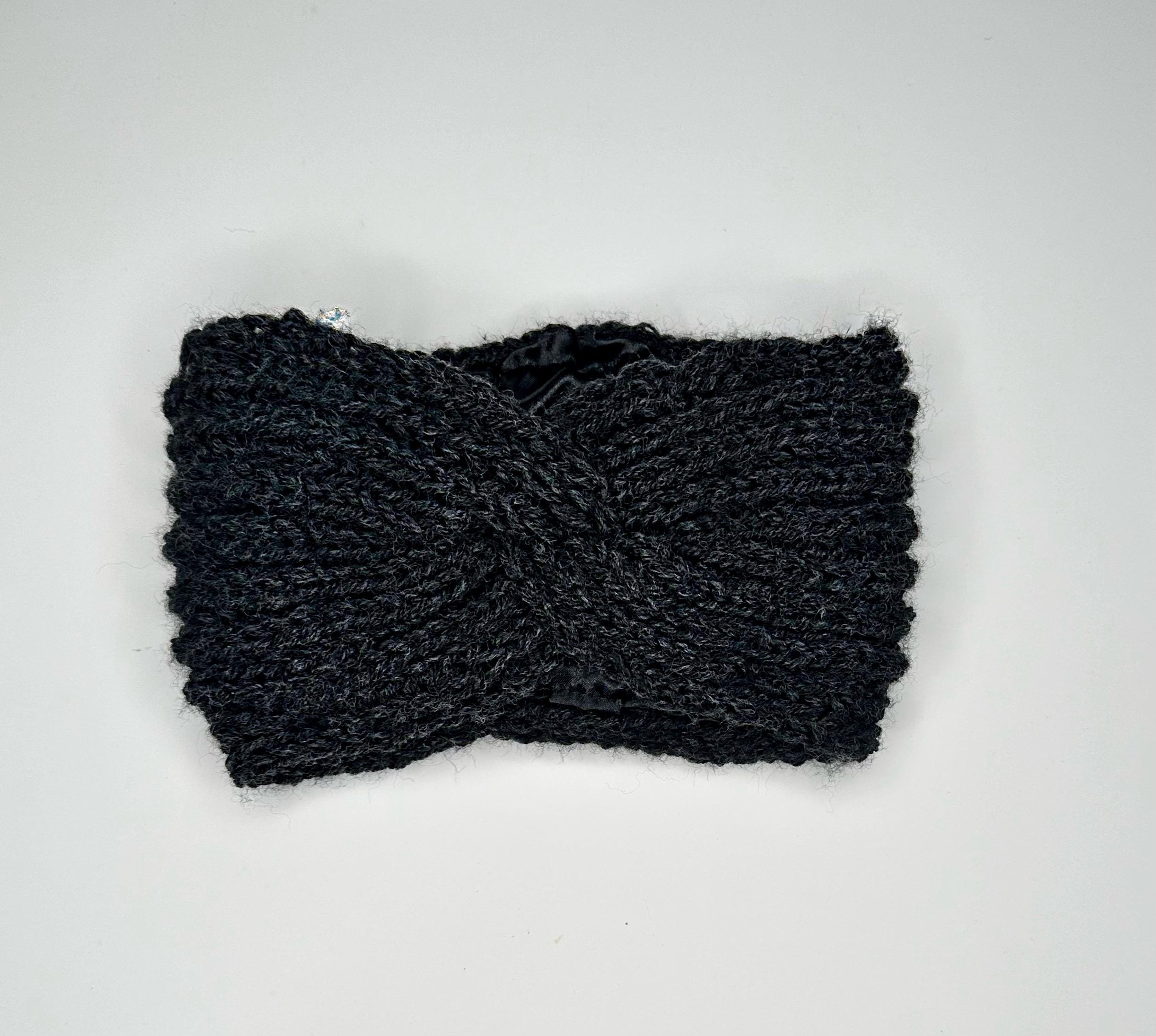 KNIT SILK HEADBAND HAUTE PROVINCIAL main image 1