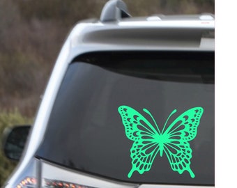 Butterfly Decal - Car Decal - Wall Decal - Butterfly Vinyl Decal - Butterfly Window Decal - Window Decal