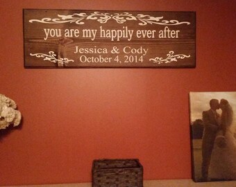 You Are My Happily Ever After Etsy