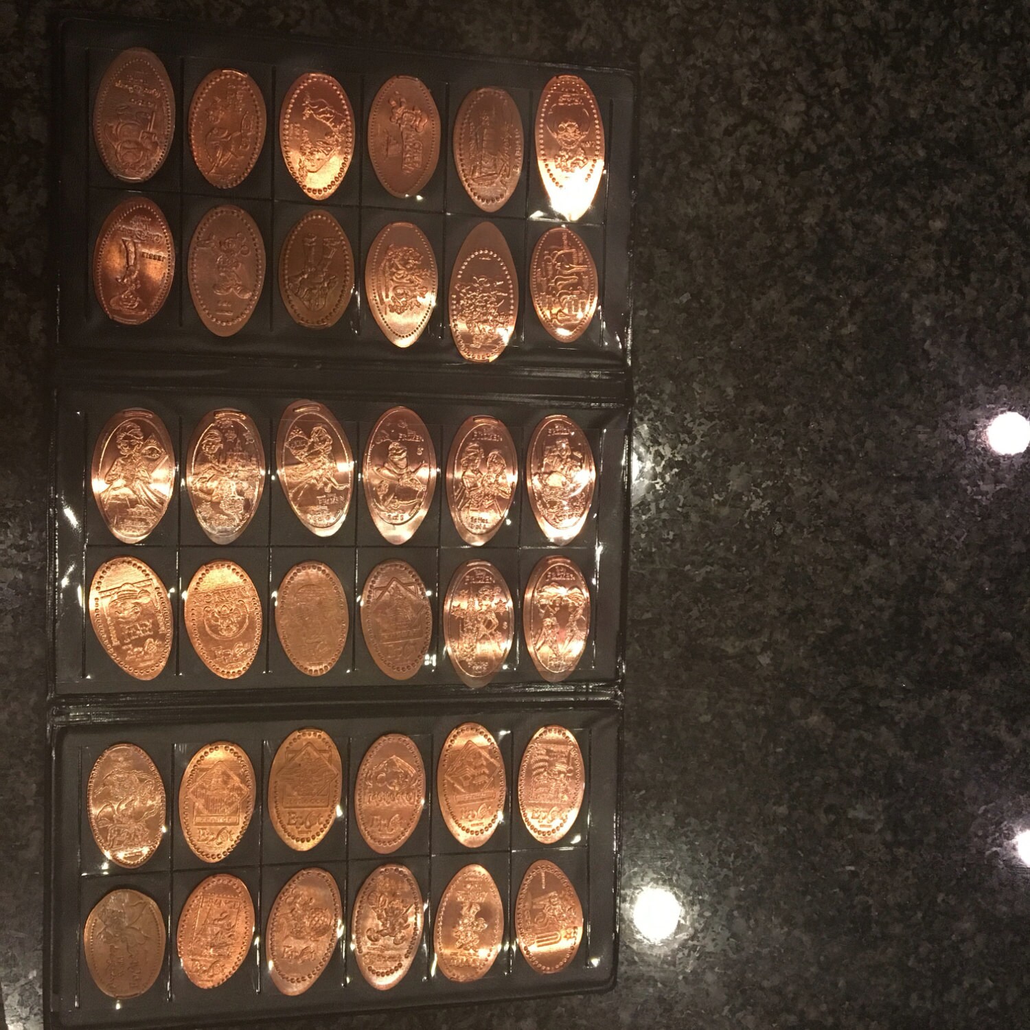 Pressed Penny Book Vacation Pressed Penny Book Souvenir Etsy