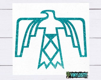 Freebird Decal | Thunderbird Decal | Aztec Bird Decal | Boho Decal | Custom Stickers | Western Sticker | Car Decal | Tumbler Decal