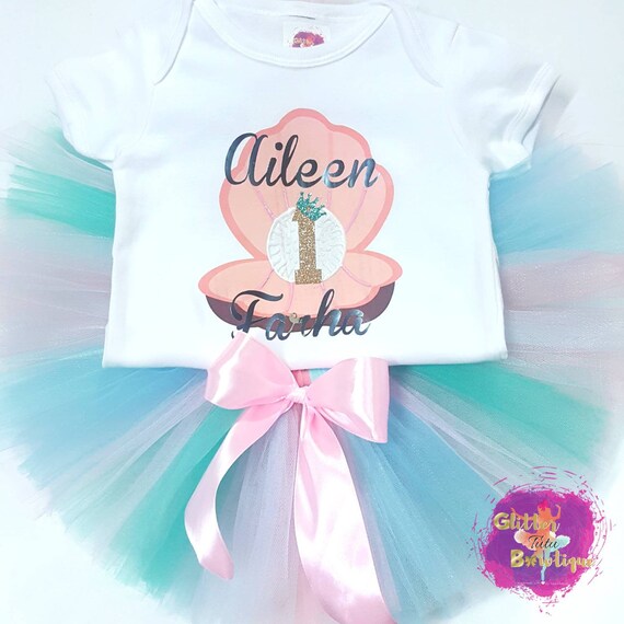 mermaid birthday outfit for 6 year old