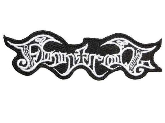 ACCEPT Iron On Sew On Embroidered Badge Patch 4.6x1.5