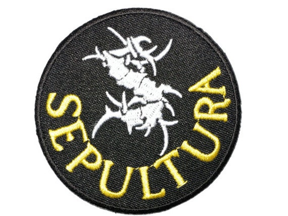 ACCEPT Iron On Sew On Embroidered Badge Patch 4.6x1.5