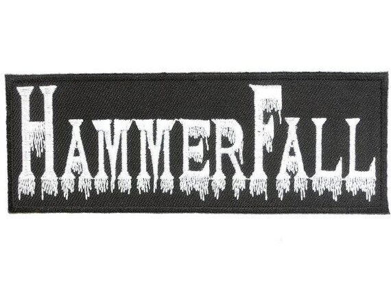 ACCEPT Iron On Sew On Embroidered Badge Patch 4.6x1.5