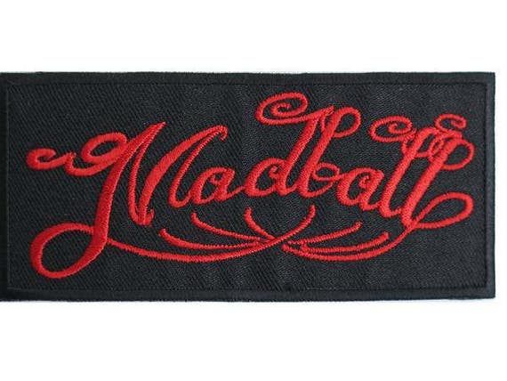 ACCEPT Iron On Sew On Embroidered Badge Patch 4.6x1.5
