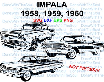 old school impala all stars