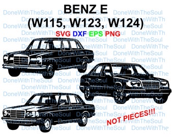 Auto Moto Pieces Accessoires C Ce W123 Classique Mad Decalque Autocollant Graphique Tuning Styling