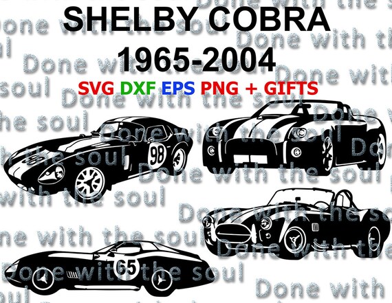 Shelby Cobra Logo Svg