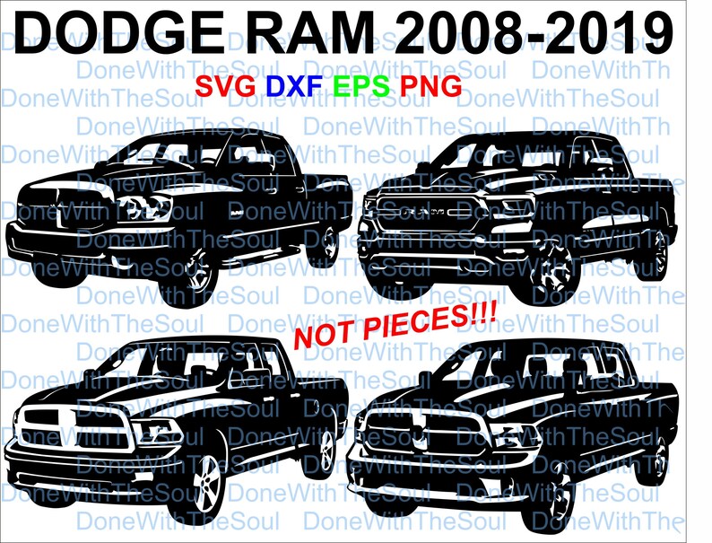 Free Free 191 Ram Truck Svg SVG PNG EPS DXF File