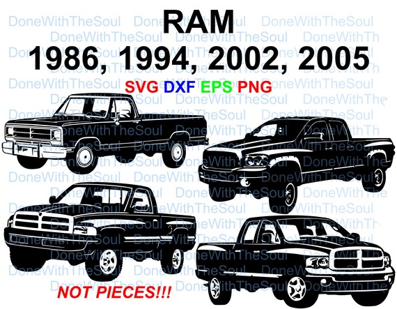 Free Free 106 Ram Truck Svg SVG PNG EPS DXF File