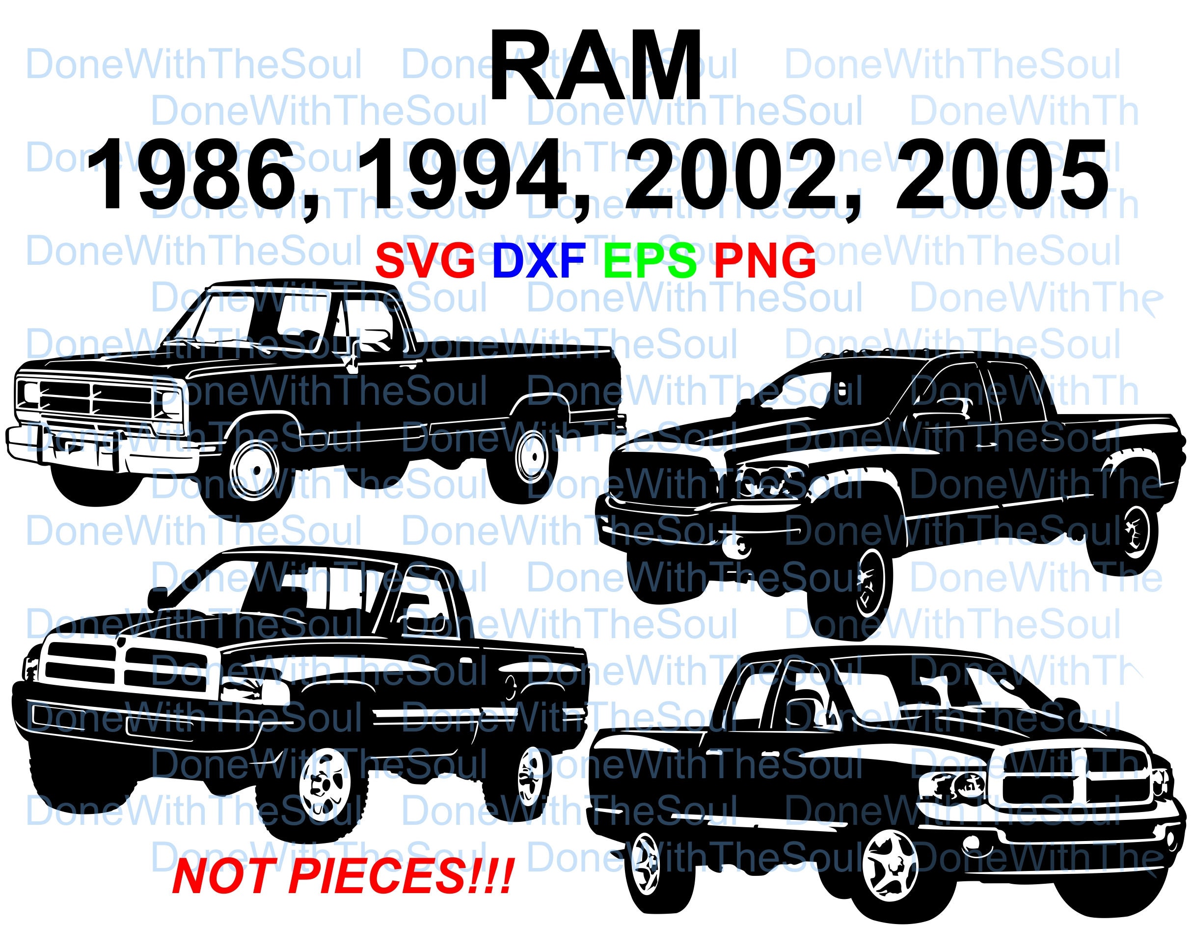 Free Free 61 Ram Truck Svg SVG PNG EPS DXF File