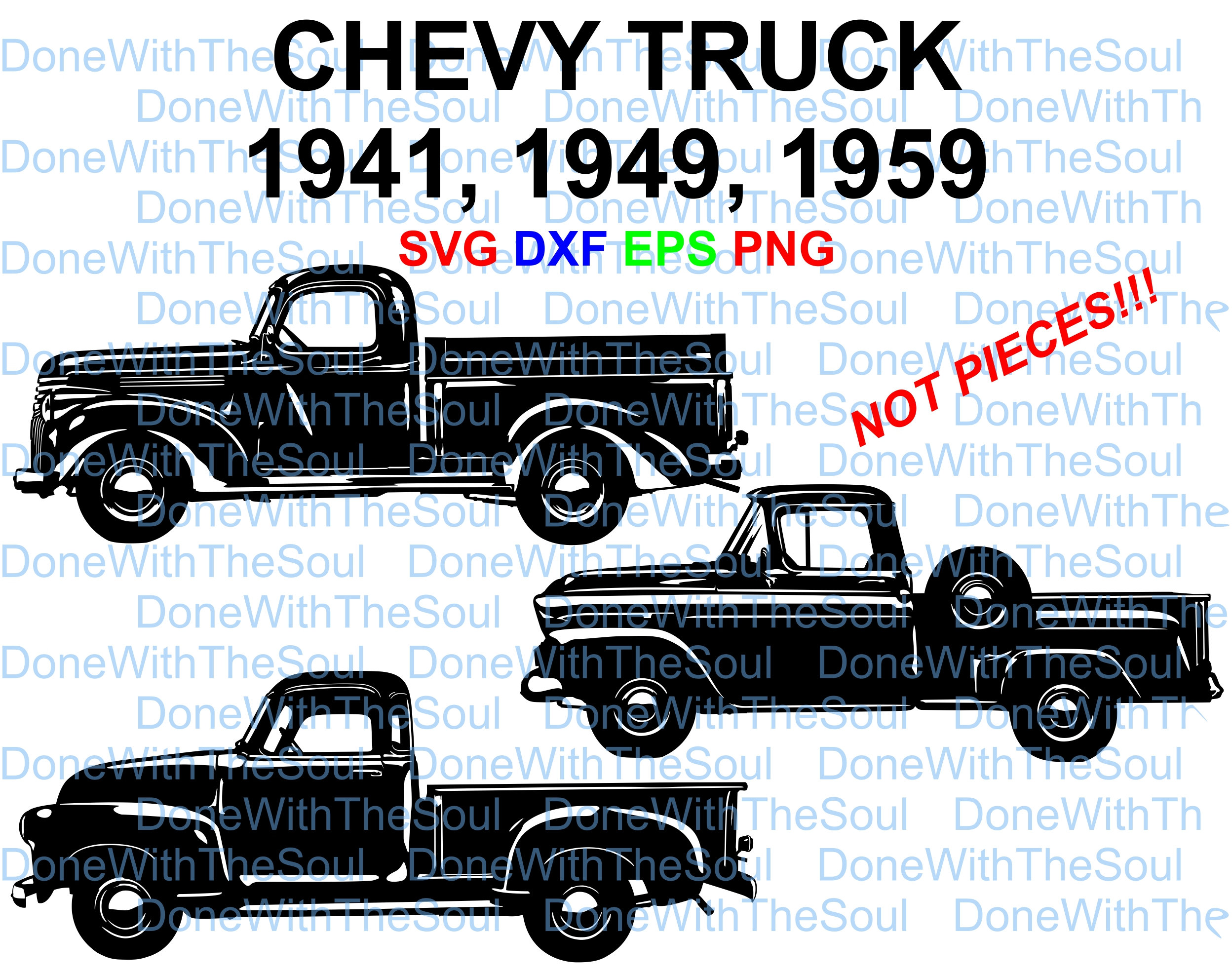 Free Free 195 Chevy Old Truck Svg SVG PNG EPS DXF File