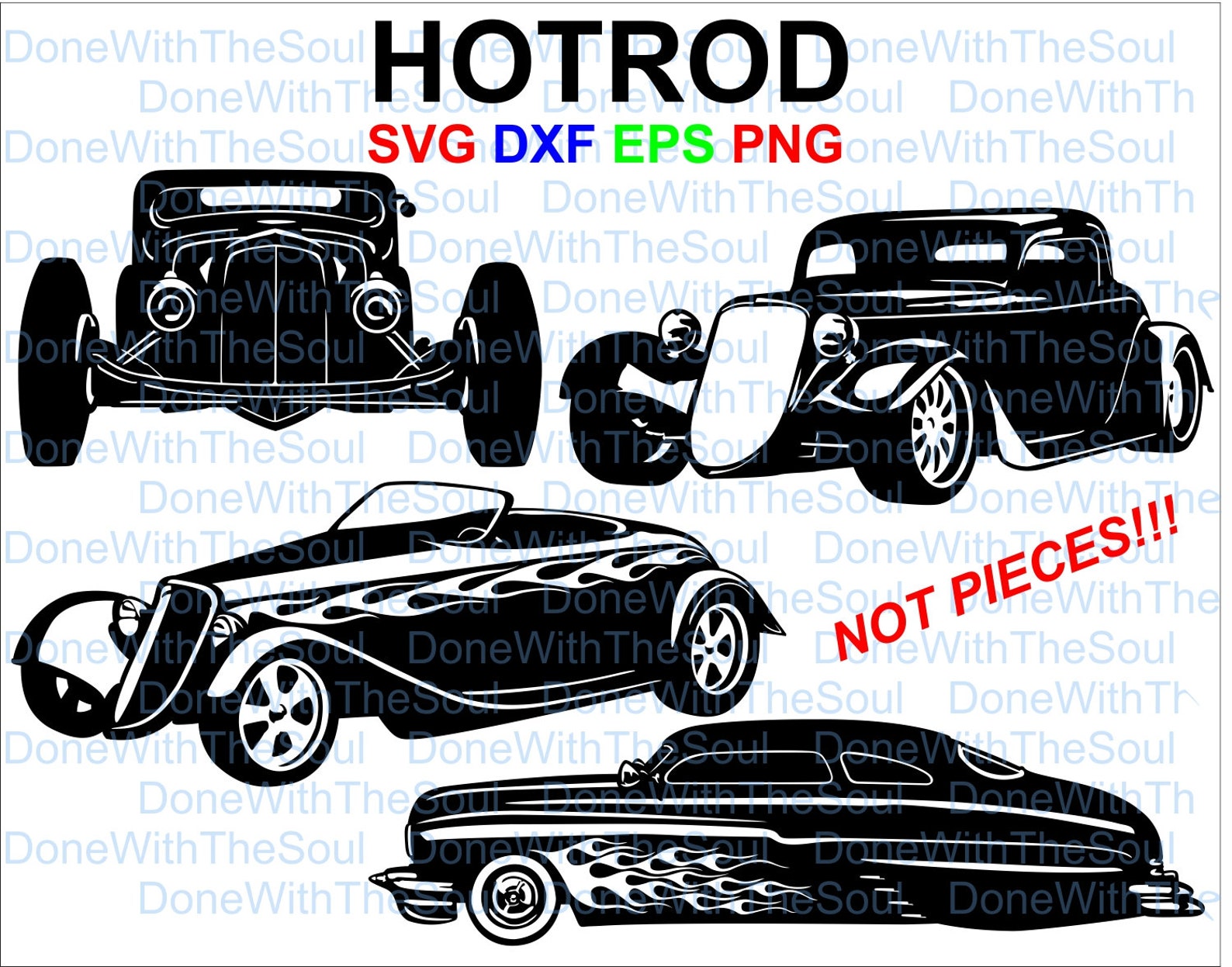 Hot Rod Svg Hot Rod Cars Hot Rod Cut Car Vector Hot - Etsy