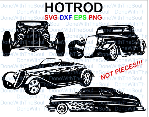 Download Hot Rod Svg Car Cut Files