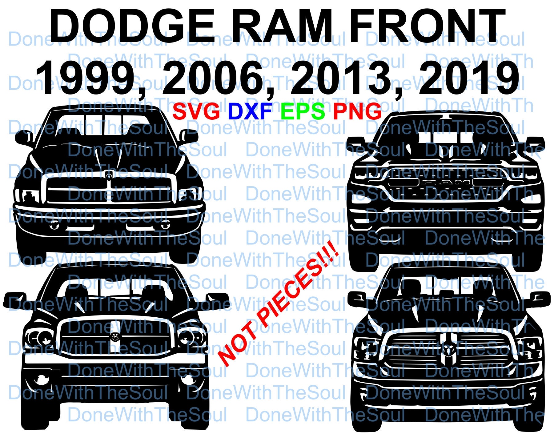 Free Free 62 Dodge Ram Truck Svg SVG PNG EPS DXF File