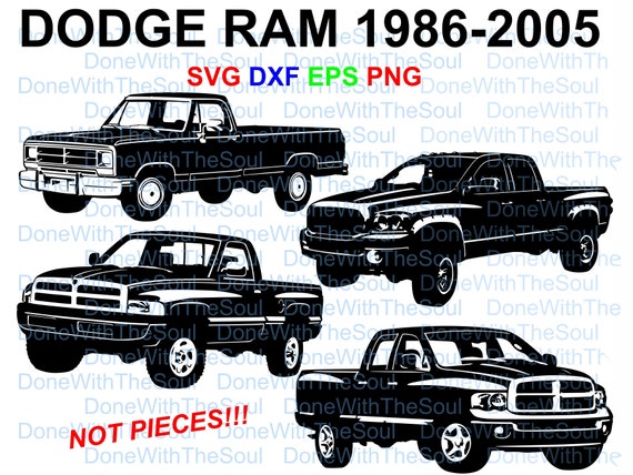 Free Free 193 Dodge Ram Truck Svg SVG PNG EPS DXF File