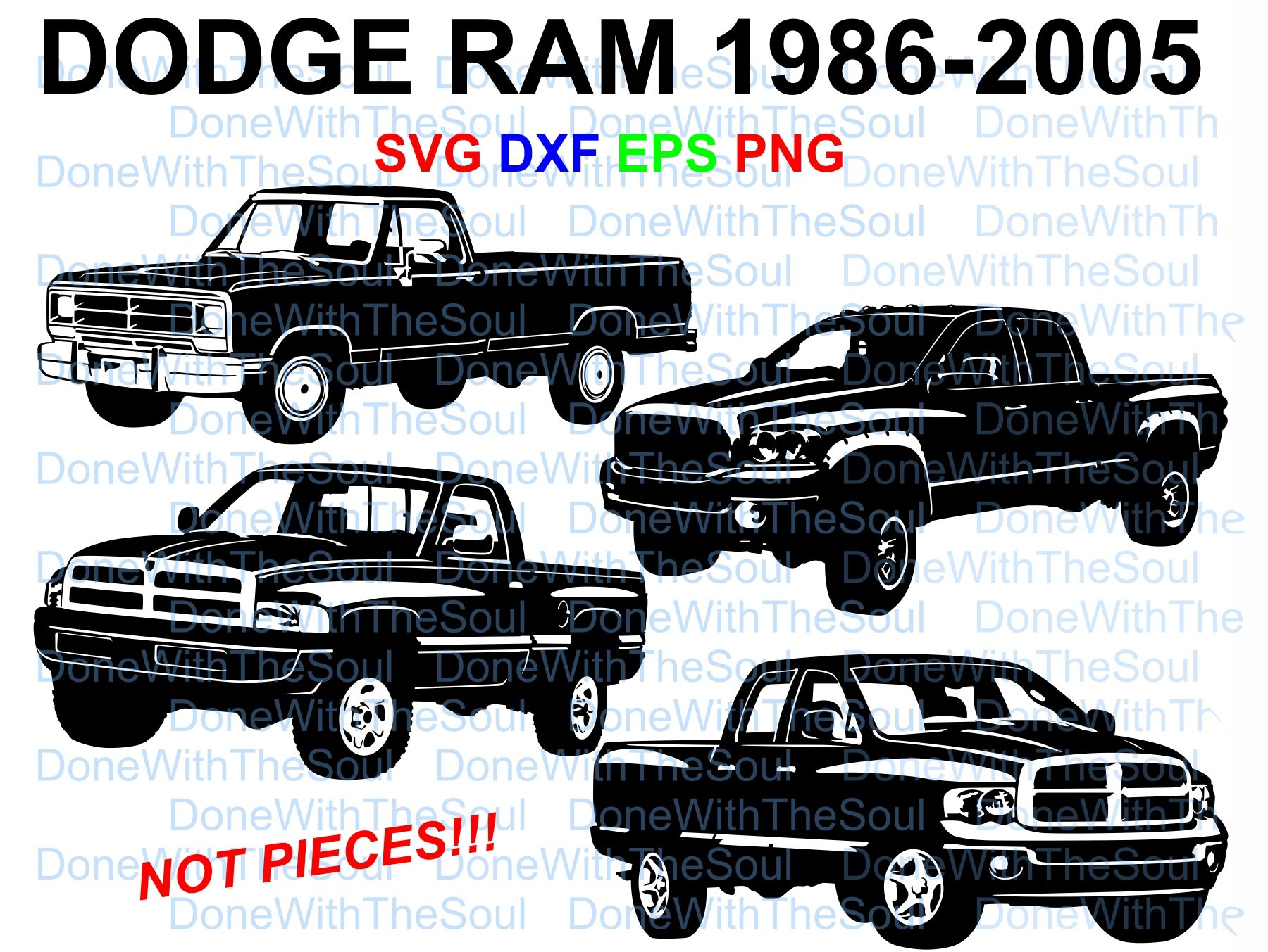 Free Free Ram Truck Svg 749 SVG PNG EPS DXF File