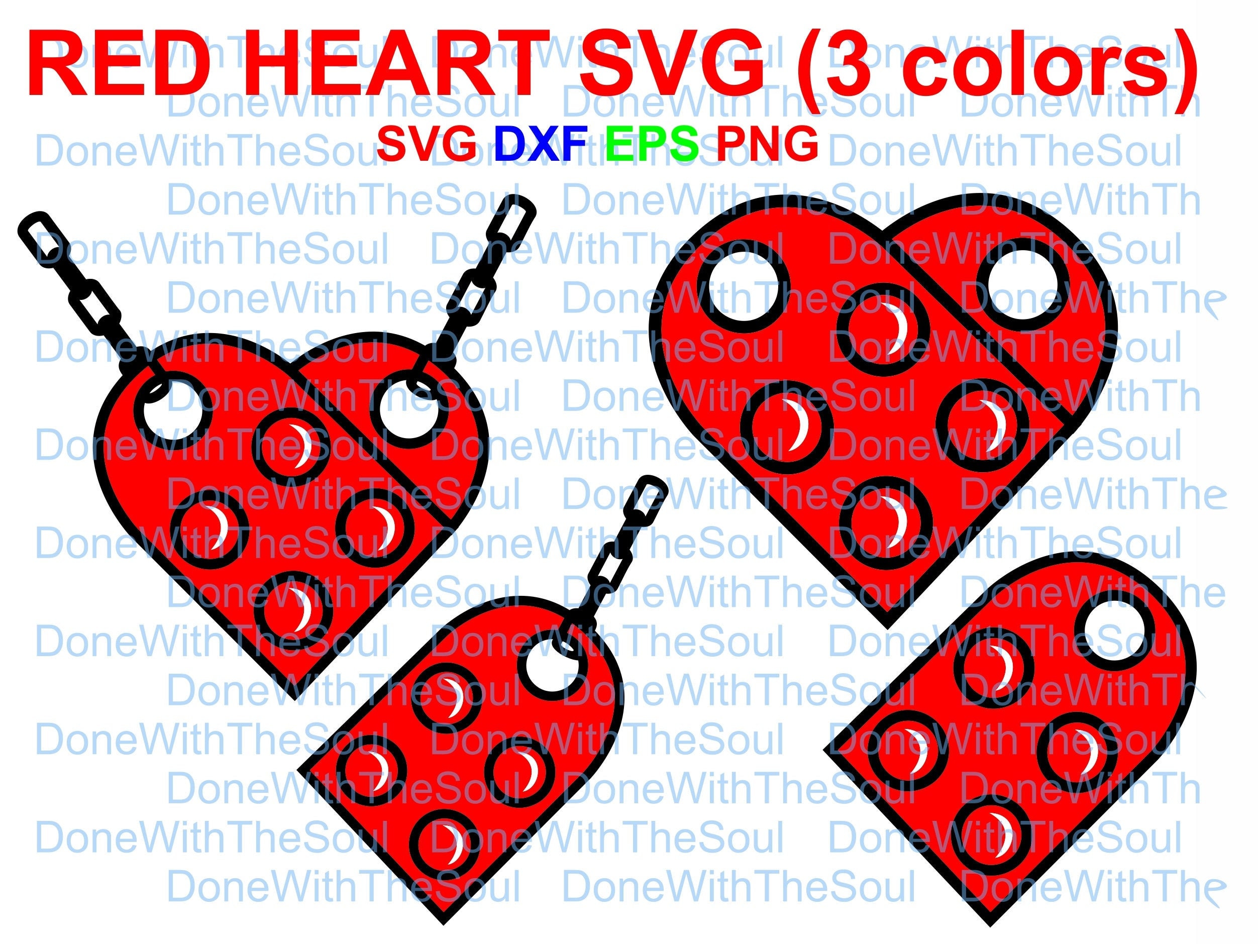 Download Red Heart Svg Brick Svg Block Svg Bff Svg Best Friends Svg Etsy