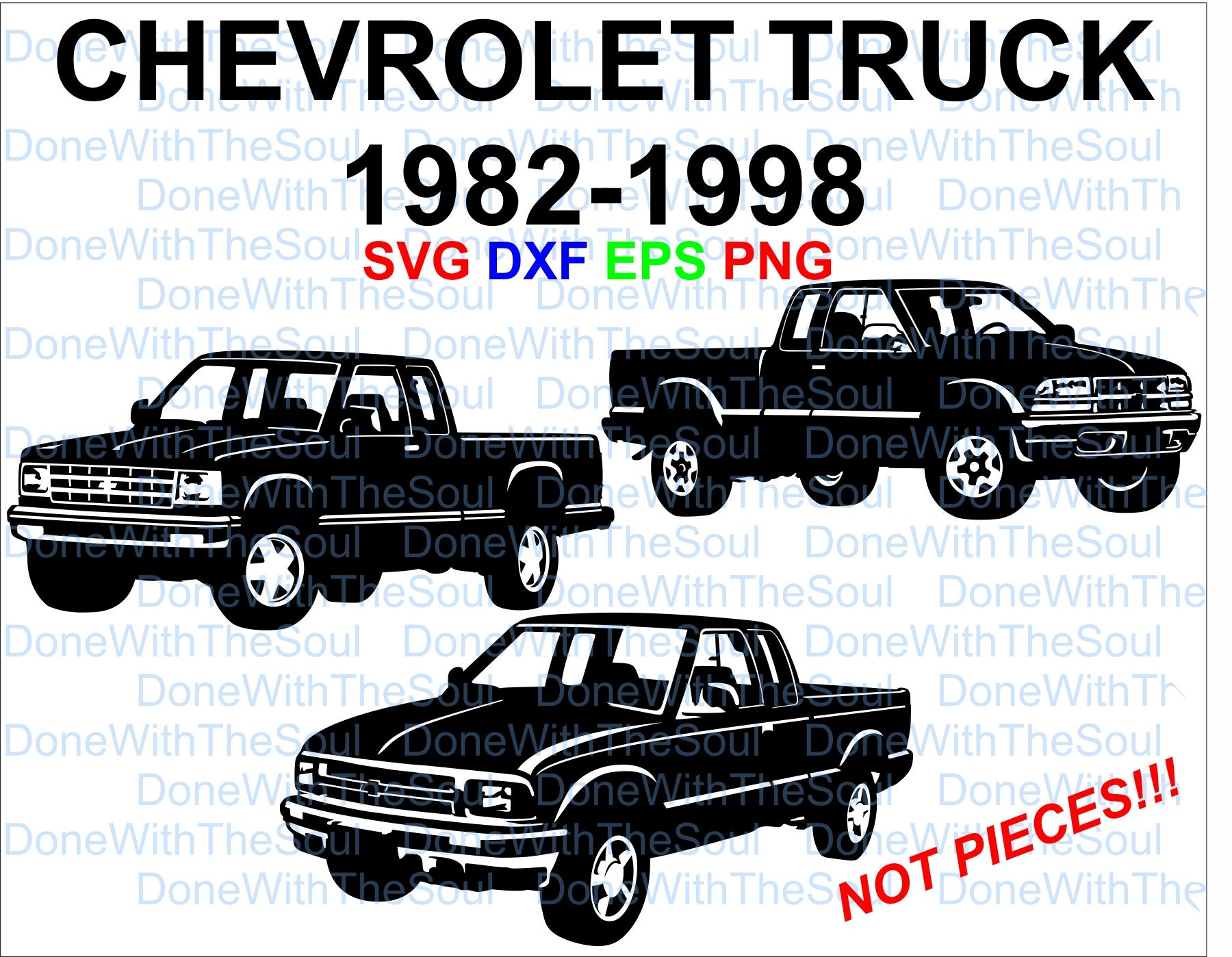 Free Free 286 Chevy Pickup Truck Svg SVG PNG EPS DXF File