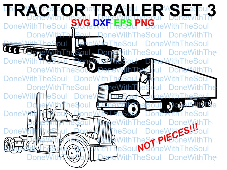 Free Free 254 Semi Truck Trailer Svg SVG PNG EPS DXF File