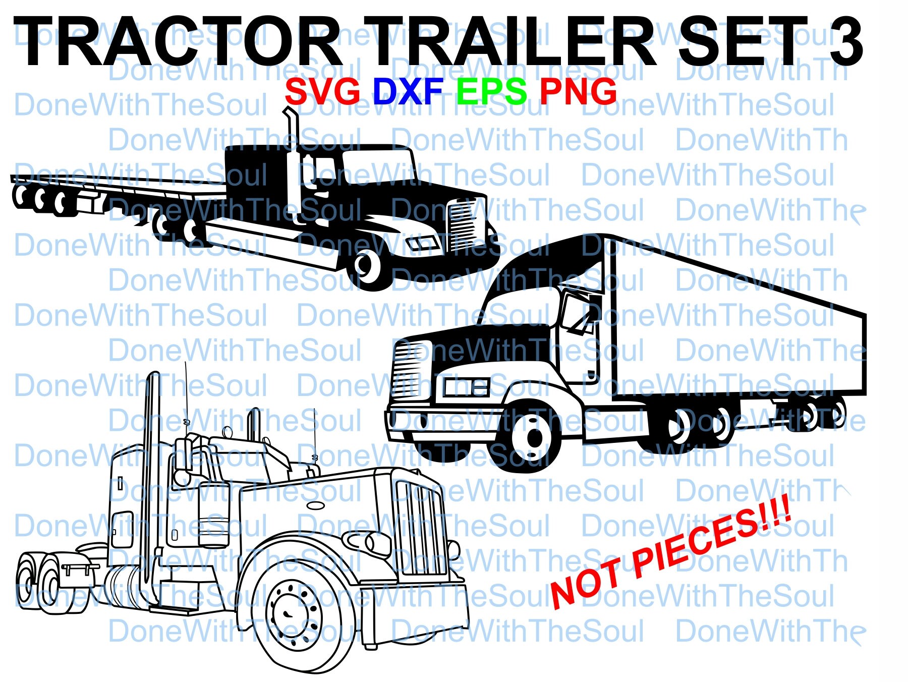 Free Free Truck Trailer Svg 876 SVG PNG EPS DXF File