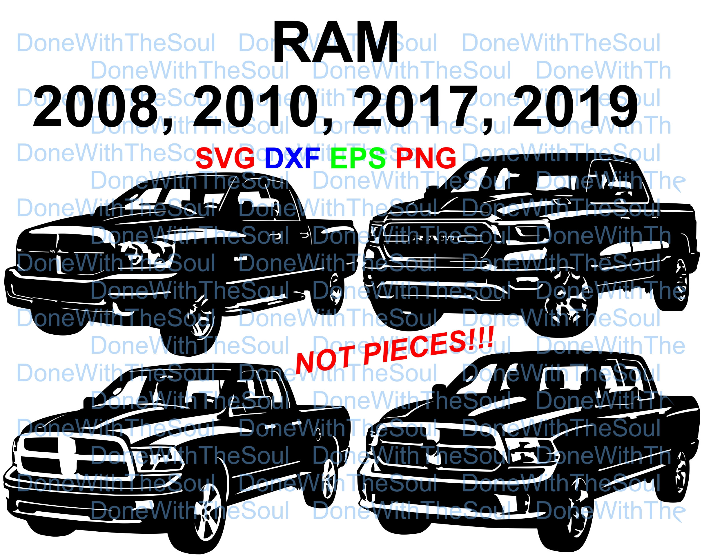 Free Free 61 Ram Truck Svg SVG PNG EPS DXF File