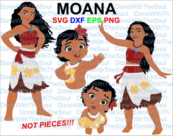 Moana Moana Svg Moana Layered Moana Cut File Moana Etsy