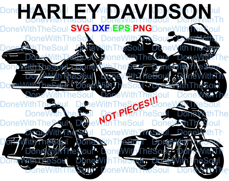 Harley Davidson Moto Harley Davidson Svg Motorcycle Cut Etsy