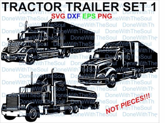 Free Free 247 Semi Truck Trailer Svg SVG PNG EPS DXF File