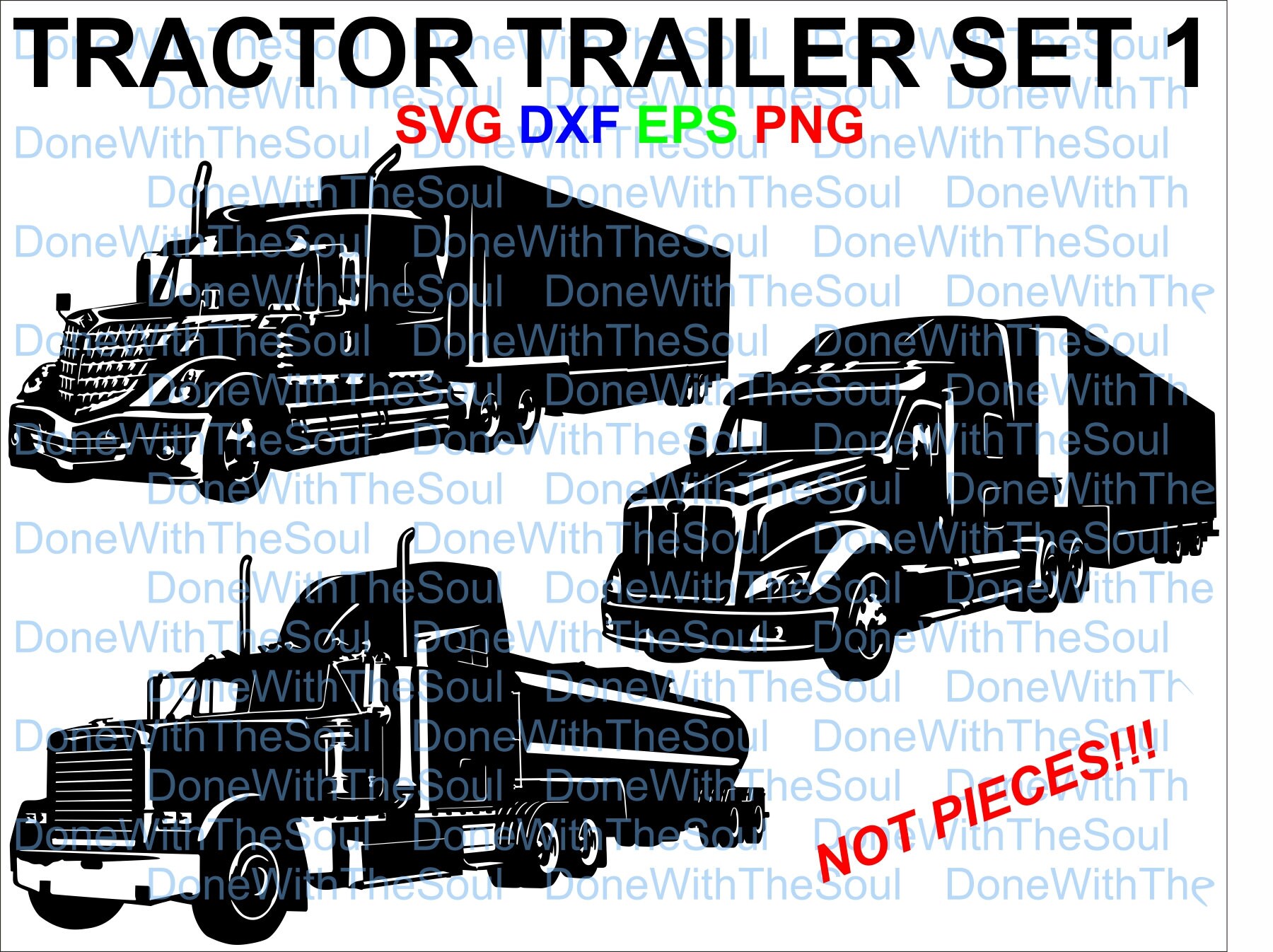 Free Free Truck Trailer Svg 404 SVG PNG EPS DXF File