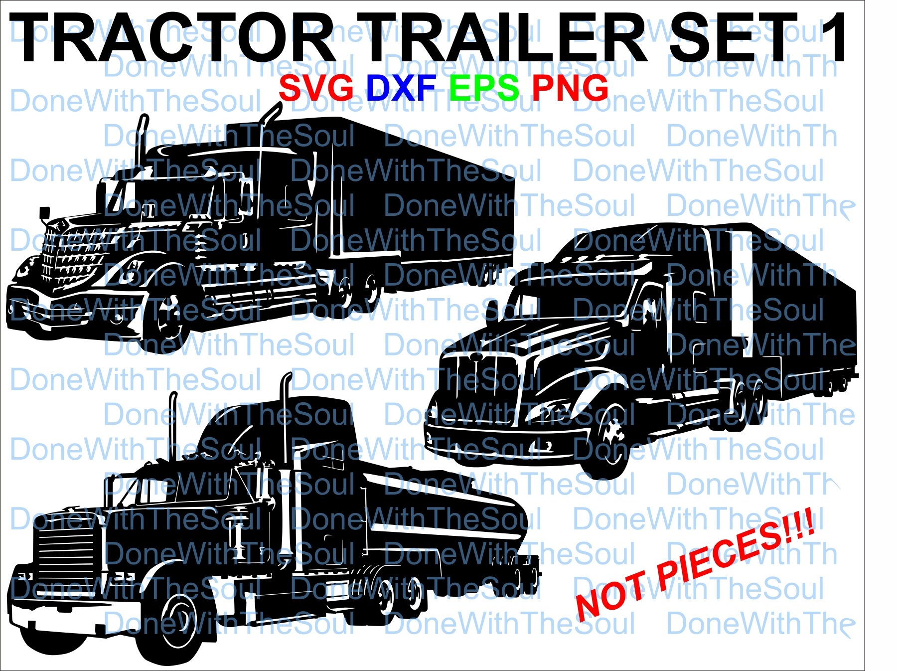 Free Free 70 Truck Trailer Svg SVG PNG EPS DXF File