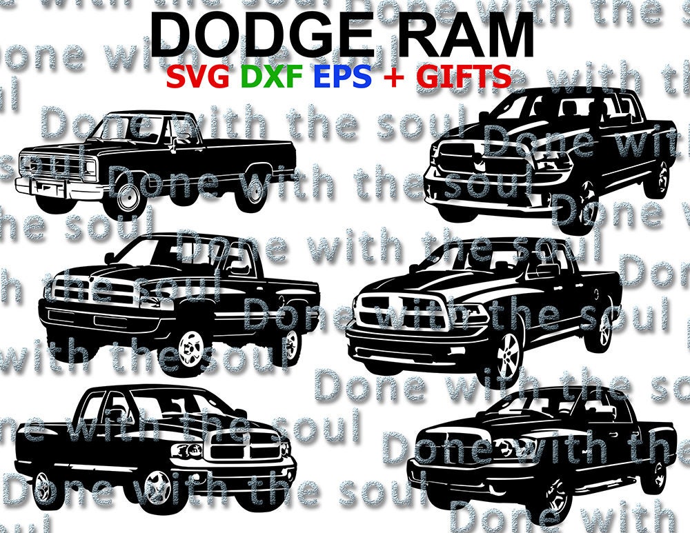 Free Free 151 Ram Truck Svg SVG PNG EPS DXF File