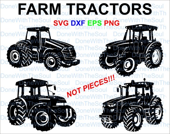 Download Tractor Svg Farm Tractor Svg Car Vector Car Digital Etsy PSD Mockup Templates