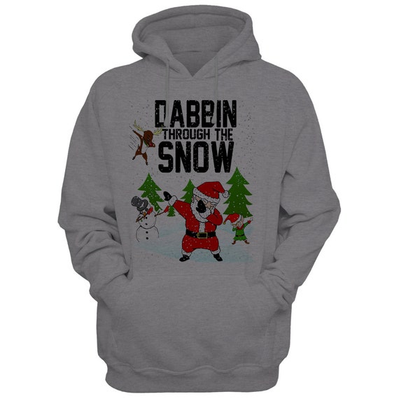 Durch den Schnee Weihnachten Pullover Hoodie Dab Hoodie Tupfen Santa Damen Mens Hoodies Weihnachten Partei Outfit lustige Geschenke #Dab dabbin Durch den Schnee Weihnachten Pullover Hoodie Dab Hoodie Tupfen Santa Damen Mens Hoodies Weihnachten Partei Outfit lustige Geschenke #Dab dabbin